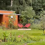Sunlit Garden - Ruhig Am Wald Nahe Warnow - Fasssauna - Kamin