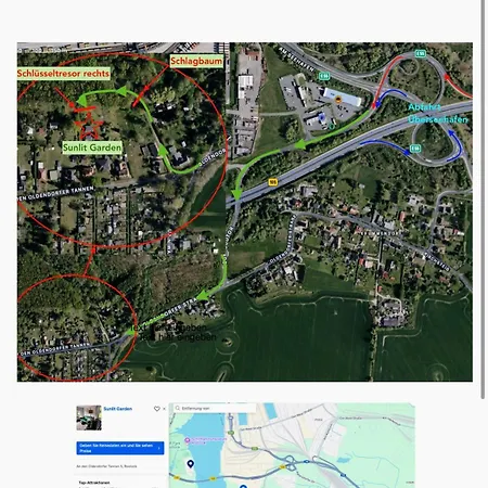 Sunlit Garden - Ruhig Am Wald Nahe Warnow - Kamin *