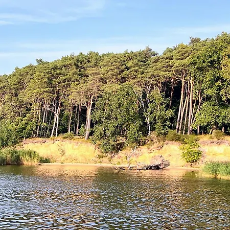 Lägenhet Sunlit Garden - Ruhig Am Wald Nahe Warnow - Kamin