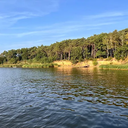 Sunlit Garden - Ruhig Am Wald Nahe Warnow - Kamin Lejlighed Rostock