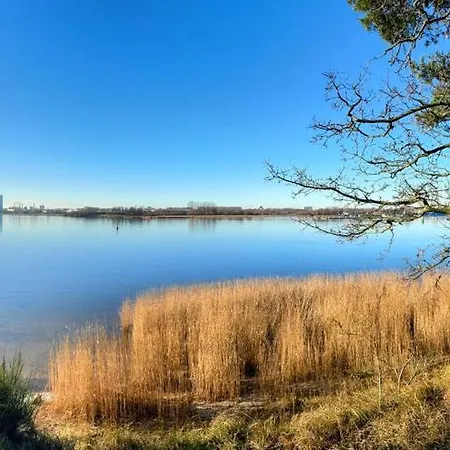 Lejlighed Sunlit Garden - Ruhig Am Wald Nahe Warnow - Kamin