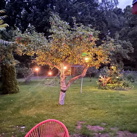 Sunlit Garden - Ruhig Am Wald Nahe Warnow - Kamin Rostock