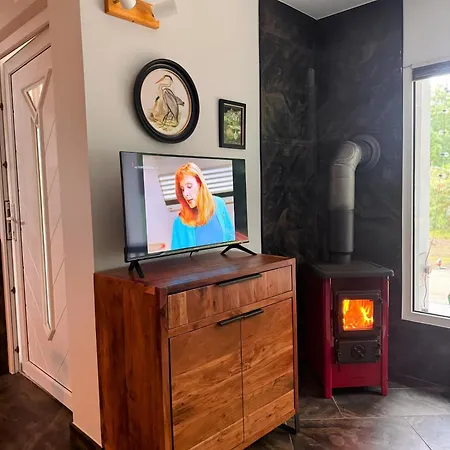 Lägenhet Sunlit Garden - Ruhig Am Wald Nahe Warnow - Kamin Rostock