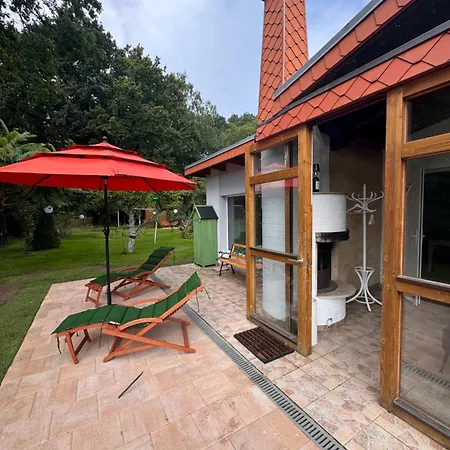 Sunlit Garden - Ruhig Am Wald Nahe Warnow - Kamin * Rostock