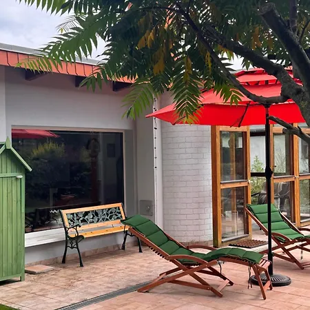 Lägenhet Sunlit Garden - Ruhig Am Wald Nahe Warnow - Kamin *