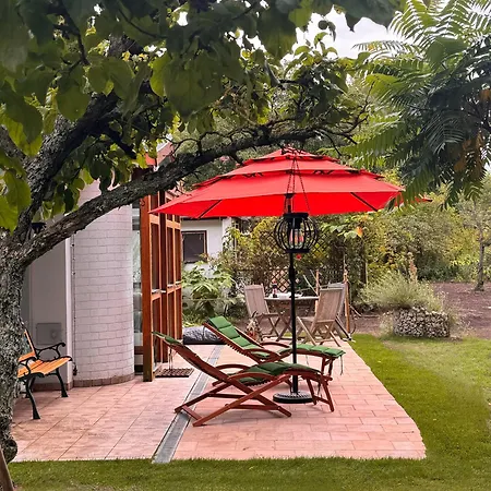 Sunlit Garden - Ruhig Am Wald Nahe Warnow - Kamin