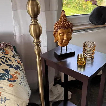 Sunlit Garden - Ruhig Am Wald Nahe Warnow - Kamin * Rostock