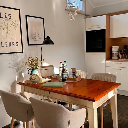 Lejlighed Sunlit Garden - Ruhig Am Wald Nahe Warnow - Kamin