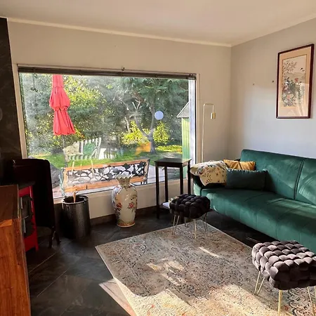 Sunlit Garden - Ruhig Am Wald Nahe Warnow - Kamin Lägenhet *