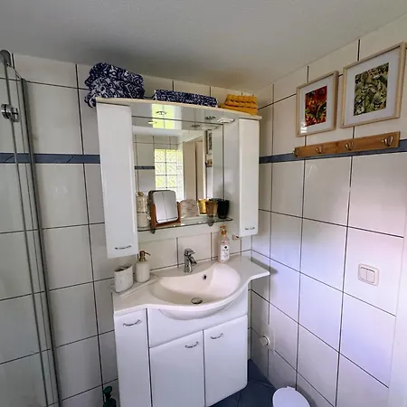 Sunlit Garden - Ruhig Am Wald Nahe Warnow - Kamin Lejlighed