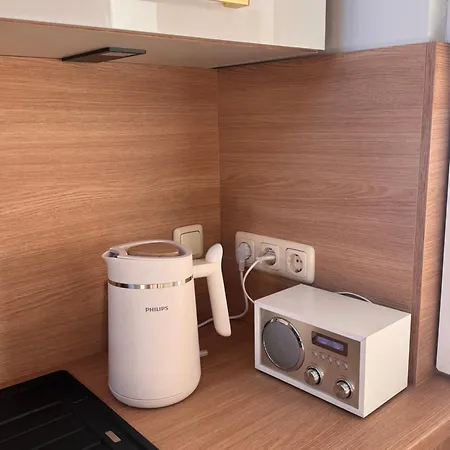 Lägenhet Sunlit Garden - Ruhig Am Wald Nahe Warnow - Kamin